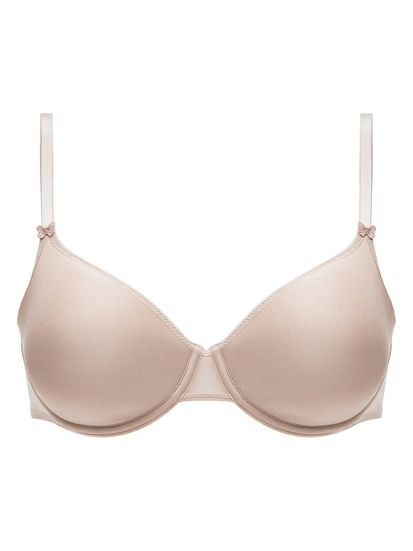 PASSIONATA | Spacer BH "Miss Joy" (Schwarz) | beige